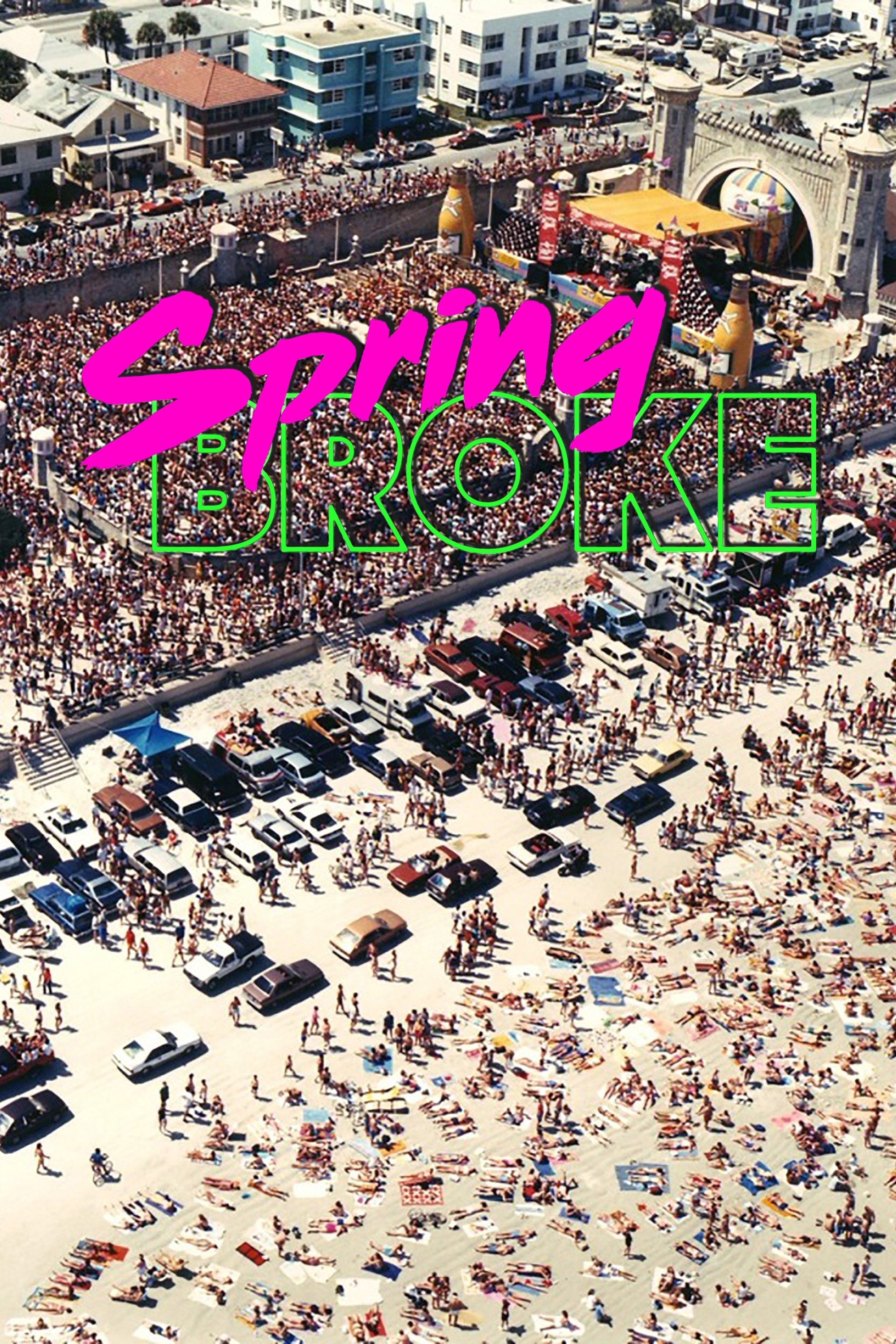 Постер Spring Broke